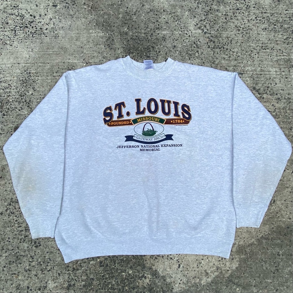 Vintage 90s St. Louis crewneck sweatshirt